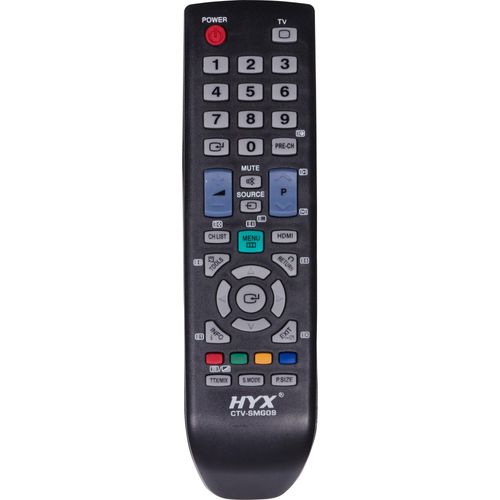 Controle Remoto Para TV Samsung CTV-SMG09 Preto HYX