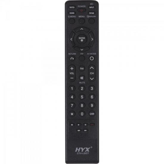 Controle Remoto para TV LCD LG CTV-LG07 HYX 