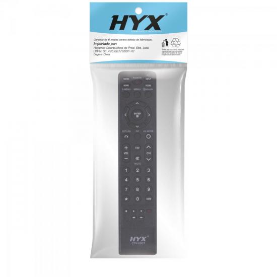 Controle Remoto para TV LCD LG CTV-LG07 HYX 