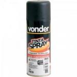 Tinta Spray ALTA TEMPERATURA 200ml Preto VONDER
