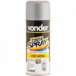 Tinta Spray USO GERAL 200ml Alumínio VONDER