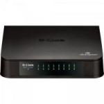 Switch Fast 16 Portas 100Mbps DES-1016A Preto D-LINK