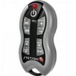 Controle Remoto Para Som Automotivo SX2 Grafite STETSOM