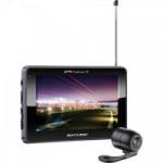 Navegador GPS 5 Tracker III com Câmera de Ré/TV/Rádio FM GP037 Preto MULTILASER
