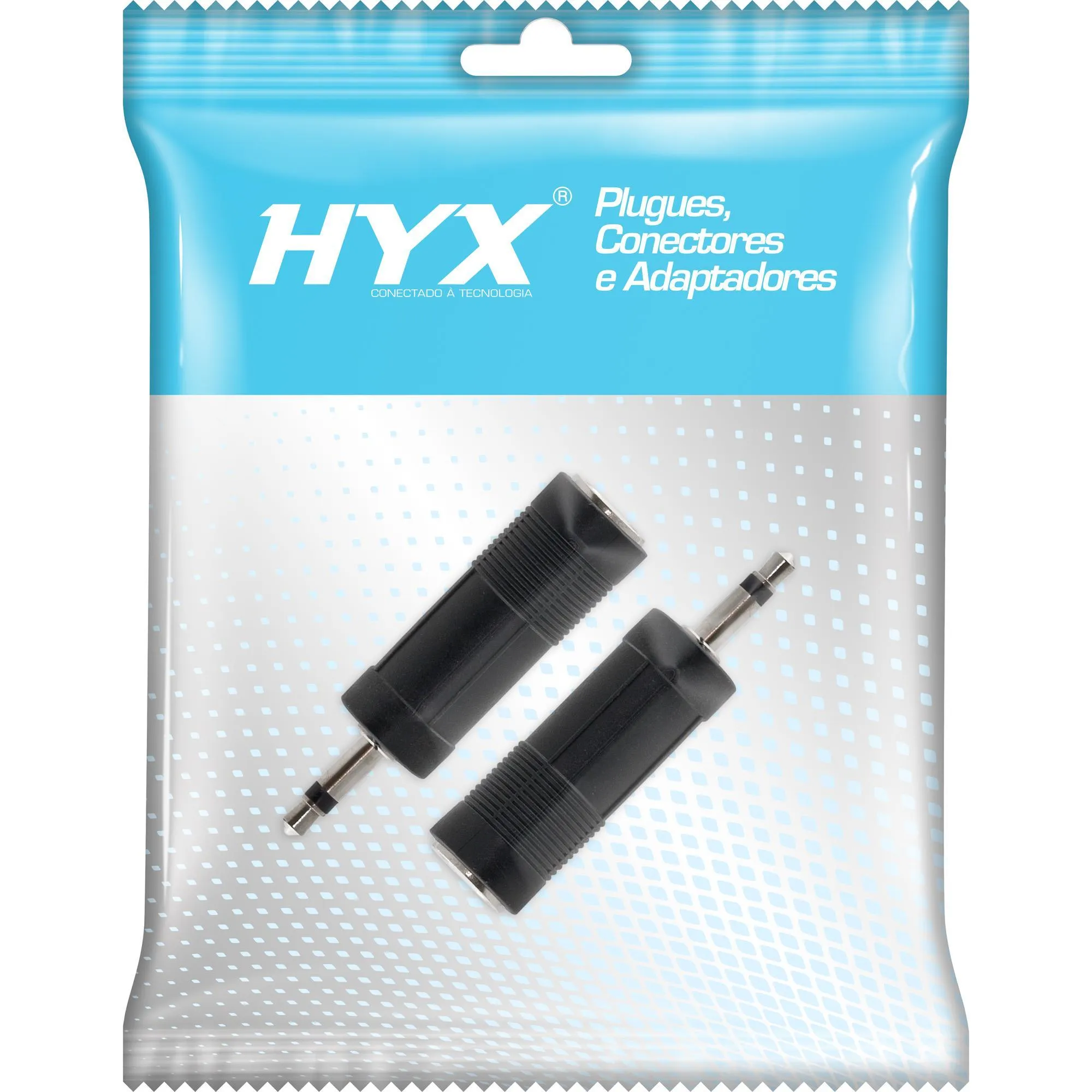 Adaptador P10 F Mono x P2 M Mono HA035 HYX