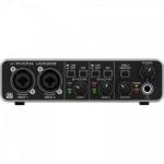 Interface para Áudio UMC-202 Prata BEHRINGER