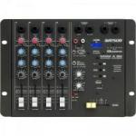 Mesa de Som 4 Canais MXM4SD Preto CICLOTRON