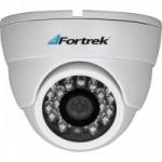 Câmera Mini Dome IR 20m 3,6mm 600TVL CCD Sharp IC-101CM Branca FORTREK