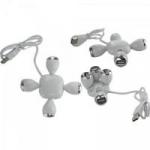 Hub 4 Portas XCHUSB2 Branco X-CELL