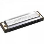Gaita Harmônica C (Dó) HOT METAL Prata HOHNER
