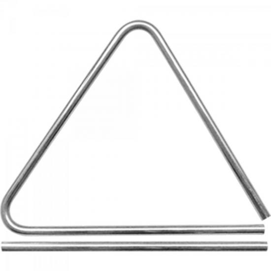 Triângulo Alumínio 15cm TRATN 15 Cromado Liverpool