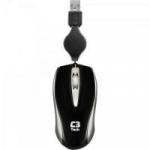 Mini Mouse Retátil USB 800DPI MS3209 Preto C3 TECH