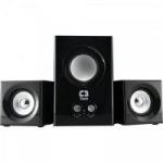 Caixa Multimídia 2.1 com Subwoofer 8W RMS SP-223BS Preto C3 TECH