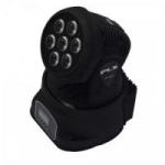 Iluminação Mini Moving Head LED BLIZZ Bivolt Preto PLS