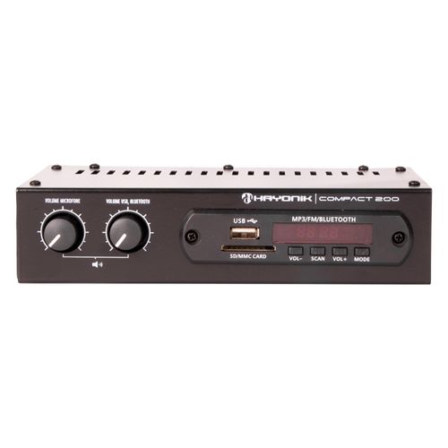 Amplificador Hayonik Compact 200 20W RMS com Bluetooth