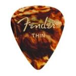 Palheta Celulóide Shape Classic 351 Thin Tortoise Shell FENDER