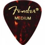 Palheta Celulóide Shape Classic 351 Medium Tortoise Shell FENDER
