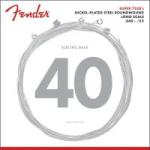 Encordoamento para Contrabaixo 5 cordas Aço 0.040 72505L Niquelado FENDER