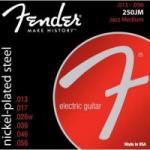 Encordoamento para Guitarra Aço 0.013 250JM Niquelado FENDER