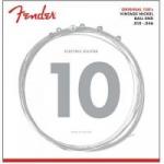 Encordoamento para Guitarra Aço 0.010 150R Niquelada FENDER