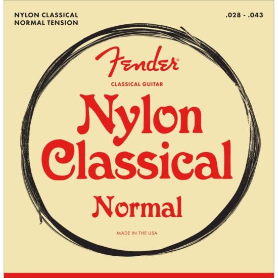 Encordoamento para Violão Nylon 0.028 100 CLEAR Prata Pura FENDER Encordoamento para Violão Nylon 0.028 100 CLEAR Prata Pura FENDER