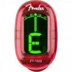 Afinador Cromático California Series FT-1620 Vermelho FENDER