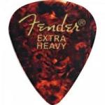 Palheta Celulóide Shape Classic 351 Extra Heavy Tortoise Shell FENDER