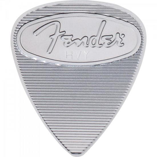 Palheta 351 Heavy Metal Steel FENDER Palheta 351 Heavy Metal Steel FENDER