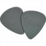 Palheta Nylon Pick 0.88 Média Grossa Gray FENDER