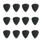 Palheta Nylon Pick 1.14 Extra Grossa Black FENDER