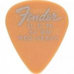 Palheta Rock-On Touring Pick 0.88 Medium Heavy Green FENDER