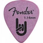 Palheta Rock-On Touring PICK 1.14 EXTRA GROSSA Lilás FENDER