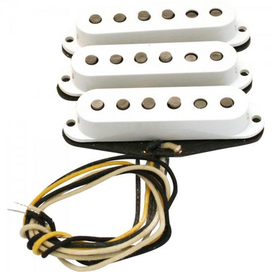 Set de Captadores Para Guitarra TEXAS SPECIAL STRAT Branco FENDER Set de Captadores Para Guitarra TEXAS SPECIAL STRAT Branco FENDER