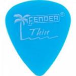 Palheta CALIFORNIA CLEAR FINA Azul FENDER
