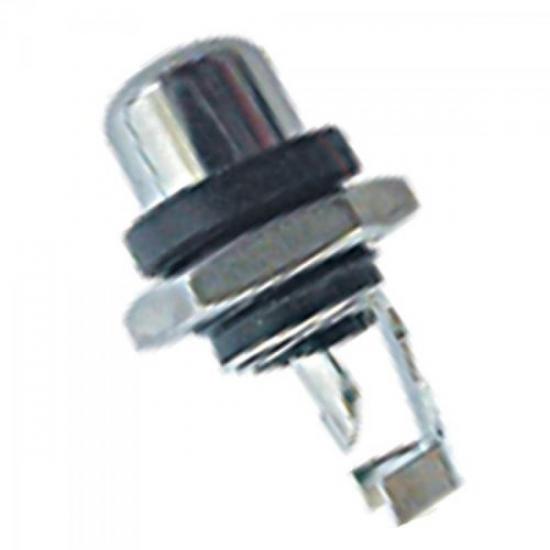 Plug RCA com Porca 64 EMETAL Plug RCA com Porca 64 EMETAL