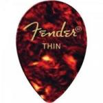 Palheta Shape Classic 358 Thin Tortoise Shell FENDER