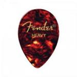 Palheta Celulóide Shape Classic 358 Heavy Tortoise Shell FENDER