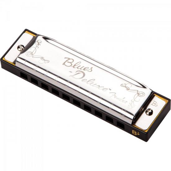 Gaita Diatônica Blues Deluxe em Bb FENDER Gaita Diatônica Blues Deluxe em Bb FENDER