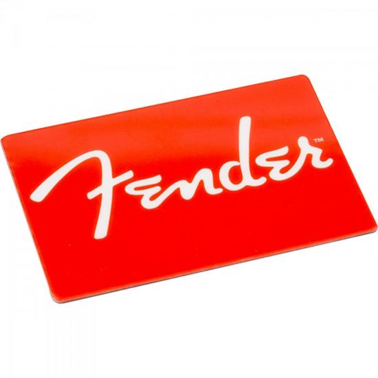Ímã Logo Clássica Vermelha FENDER Ímã Logo Clássica Vermelha FENDER