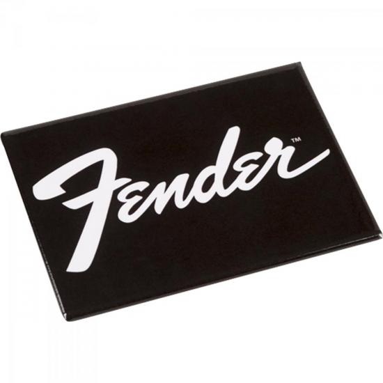 Ímã Logo Clássica Preta FENDER Ímã Logo Clássica Preta FENDER