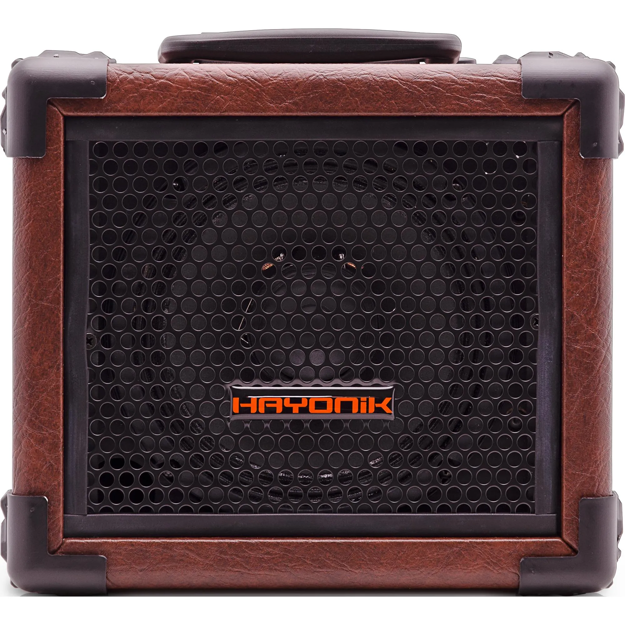 Caixa de Som Multiuso HAYONIK Iron 80 20W Bluetooth Marrom - Hayonik