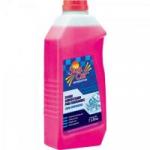 Fluido para Radiador 1 Litro LINHA MONTADORA Rosa SUN CAR