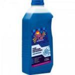 Fluido para Radiador 1 Litro LINHA MONTADORA Azul SUN CAR