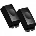 Kit Sensor para Portão Infravermelho e Anti Esmagamento FOTOCELULAR Preto RCG