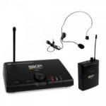 Microfone sem Fio Auricular Bivolt MINI-V Preto SKP