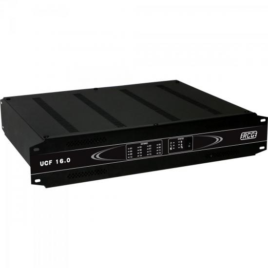 No-Break para CFTV 4 em 1 Bivolt 16.0/100 Preto RCG No-Break para CFTV 4 em 1 Bivolt 16.0/100 Preto RCG