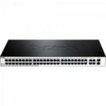 Switch Fast 52 Portas 100Mbps DES-1210-52 Preto D-LINK