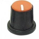 Knob Estriado para Mesa de Som KP-200 Laranja SCOTT
