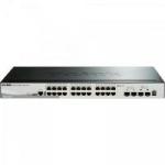 Switch Gigabit 28 Portas 1000Mbps DGS-1510-28 Preto D-LINK
