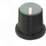 Knob Estriado para Mesa de Som KP-200 Cinza SCOTT